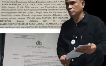 Dituding Sebut Oknum TNI Backing Galian C, Kuasa Hukum Mayor Hendri Defendi Siapkan Langkah Hukum