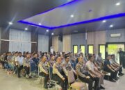Polres Dumai Gelar Sosialisasi Pembinaan Etika Profesi Polri, Personel Diingatkan Jauhi Pelanggaran