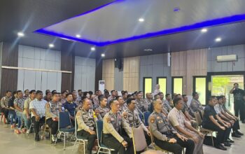 Polres Dumai Gelar Sosialisasi Pembinaan Etika Profesi Polri, Personel Diingatkan Jauhi Pelanggaran