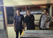 Personil Polsek TPTM lakukan patroli dan menghimbau warga  untuk mengaktifkan kembali PAM swakarya dan satkamling di kecamatan TPTM