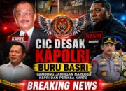 CIC Desak Kapolri Buru Basri Gembong Jaringan Narkoba Kepri Dan Periksa Karto
