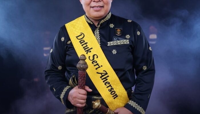 Ketua MKA LAMR Kuantan Singingi Ajak seluruh Elemen Masyarakat mendukung Polri dalam jaga lingkungan dan mensukseskan Pacu jalur 2026 Kab. Kuansing.