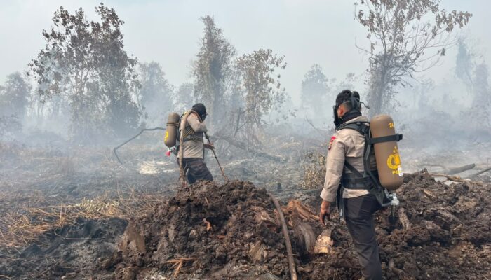 Personel Brimob Tingkatkan Kesiapsiagaan melalui Penggunaan Portabel Breathing Apparatus