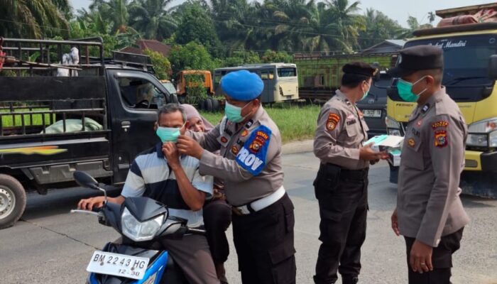 AKP Boy Setiawan Pimpin Gerak Cepat Cegah Dampak Kabut Asap Karhutla