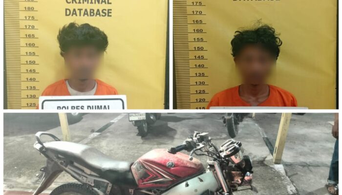Polisi Ungkap Kasus Pencurian Sepeda Motor di Sungai Sembilan