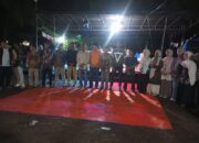 KKN UIN SUSKA Riau adakan Malam puncak HUT RI Ke 81 tahun 2026 sekaligus  perpisahan dengan masyarakat  di kepenghuluan Batu Hampar