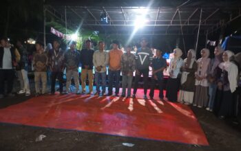 KKN UIN SUSKA Riau adakan Malam puncak HUT RI Ke 81 tahun 2026 sekaligus  perpisahan dengan masyarakat  di kepenghuluan Batu Hampar
