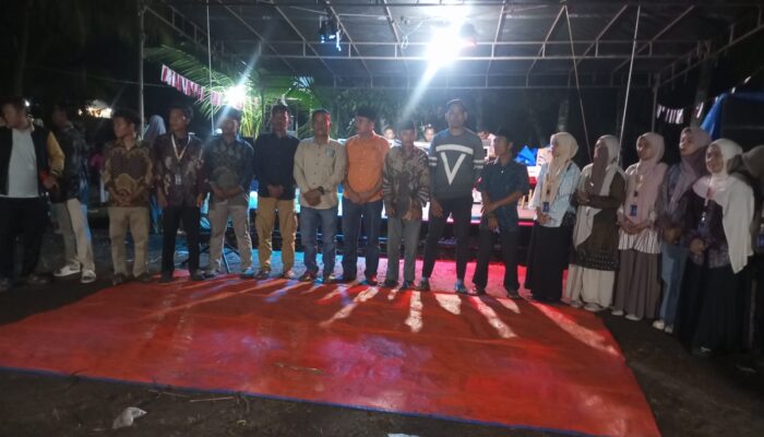 KKN UIN SUSKA Riau adakan Malam puncak HUT RI Ke 81 tahun 2026 sekaligus  perpisahan dengan masyarakat  di kepenghuluan Batu Hampar