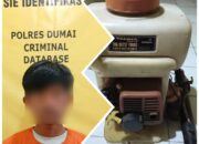 Polsek Sungai Sembilan Ungkap Kasus Pencurian di Batu Teritip Satu Tersangka Diamankan