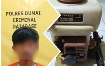 Polsek Sungai Sembilan Ungkap Kasus Pencurian di Batu Teritip Satu Tersangka Diamankan