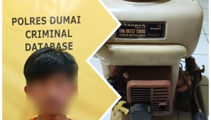 Polsek Sungai Sembilan Ungkap Kasus Pencurian di Batu Teritip Satu Tersangka Diamankan