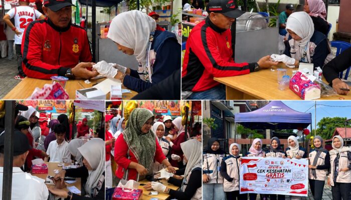 Mahasiswa KKN Kelompok 5 Universitas Abdurrab Hadir Meriahkan Puncak HUT Kemerdekaan RI ke-81 di Kelurahan Bukit Datuk