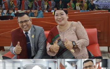 Pesta Gotilon HKBP Bukit Datuk Resort Bukit Zaitun Berlangsung Sederhana dan Khidmat