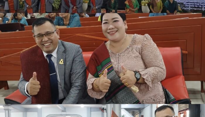 Pesta Gotilon HKBP Bukit Datuk Resort Bukit Zaitun Berlangsung Sederhana dan Khidmat