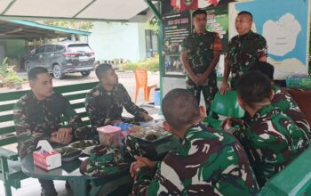 Pasis Dikreg LXVIII Seskoad mengunjungi Koramil 02/Bukit Kapur dan Damkar Kota Dumai