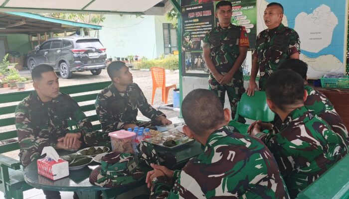 Pasis Dikreg LXVIII Seskoad mengunjungi Koramil 02/Bukit Kapur dan Damkar Kota Dumai