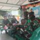 Pasis Dikreg LXVIII Seskoad mengunjungi Koramil 02/Bukit Kapur dan Damkar Kota Dumai