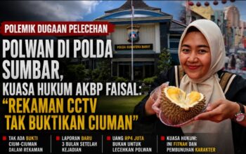 Rekaman CCTV Jadi Sorotan, Kuasa Hukum AKBP Faisal Klaim Tak Ada Bukti “Cium-Cium”