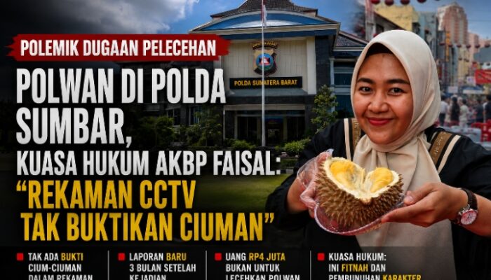 Rekaman CCTV Jadi Sorotan, Kuasa Hukum AKBP Faisal Klaim Tak Ada Bukti “Cium-Cium”