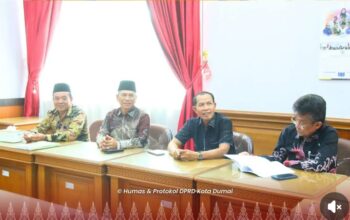 Komisi III DPRD Dumai Bahas Pengawasan Lingkungan 