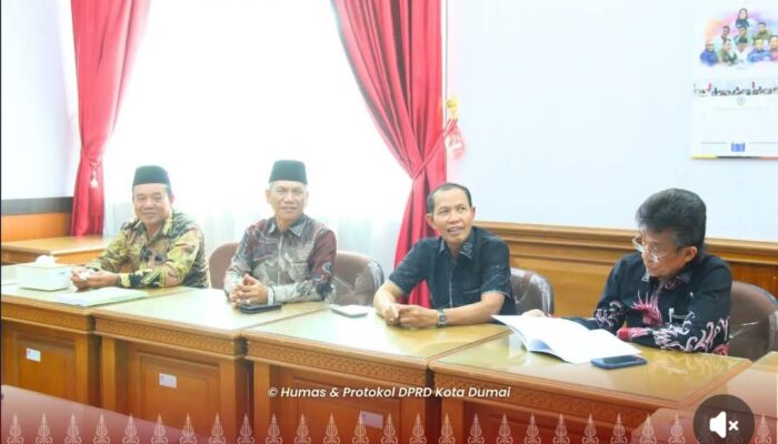 Komisi III DPRD Dumai Bahas Pengawasan Lingkungan 