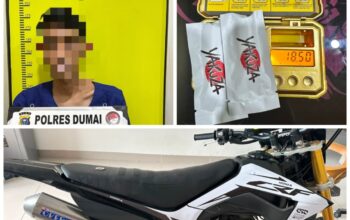 Polisi Ugkap Peredaran Cartridge Diduga Narkotika Otomidate Sattresnarkoba Polres Dumai Amankan Seorang Pria