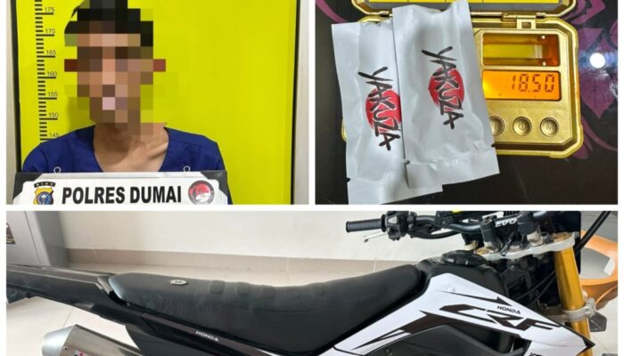 Polisi Ugkap Peredaran Cartridge Diduga Narkotika Otomidate Sattresnarkoba Polres Dumai Amankan Seorang Pria
