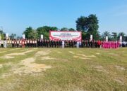 Polres Dumai Gelar Upacara HUT ke-81 Kemerdekaan RI, Diwarnai Penyerahan Piagam Penghargaan Kapolda Riau