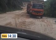 Galian C Diduga Ilegal di Km 18 Bencah Kelubi, “Raja” Disebut Bebas Beroperasi, Aparat Dipertanyakan