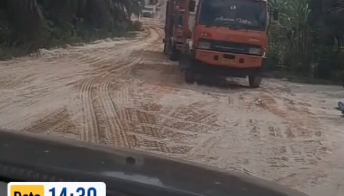 Galian C Diduga Ilegal di Km 18 Bencah Kelubi, “Raja” Disebut Bebas Beroperasi, Aparat Dipertanyakan