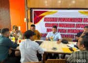Subdit Politik Dit Intelkam Polda Riau Lakukan Sosialisasi dan Edukasi Perhelatan Pilkades Serentak di Kab. Inhil