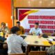 Subdit Politik Dit Intelkam Polda Riau Lakukan Sosialisasi dan Edukasi Perhelatan Pilkades Serentak di Kab. Inhil
