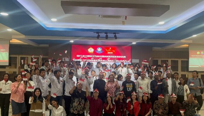 BEM Kristiani Seluruh Indonesia Tolak Aksi AMPB, Dorong Gotong Royong dan Stabilitas Nasional