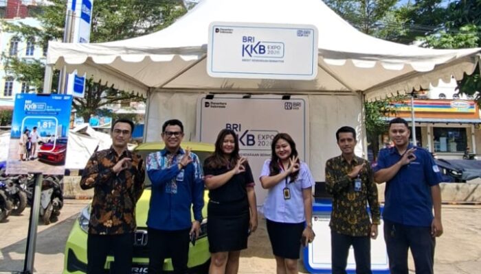 BRI KKB Expo Hadir di Batam, BRI Finance Tawarkan Beragam Keuntungan Pembiayaan Kendaraan