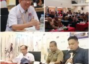 Patrik Tatang di Meja Pleno KONI Dumai Kawal Penetapan AKJ Secara Aklamasi