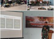 Pasis Seskoad Turun Langsung  Petakan Titik Rawan Karhutla Dumai