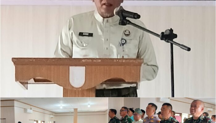 Camat Syafriandi Jangan Biarkan Api Kecil Berubah Jadi Karhutla