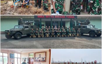 Dirdik Seskoad Melaksanakan Peninjauan KKL Wilhan dan Binsat Pasis Dikreg LXVIII Seskoad di Dumai Dorong Paradigma Pencegahan Karhutla Siaga Memadamkan menjadi Waspada Mencegah