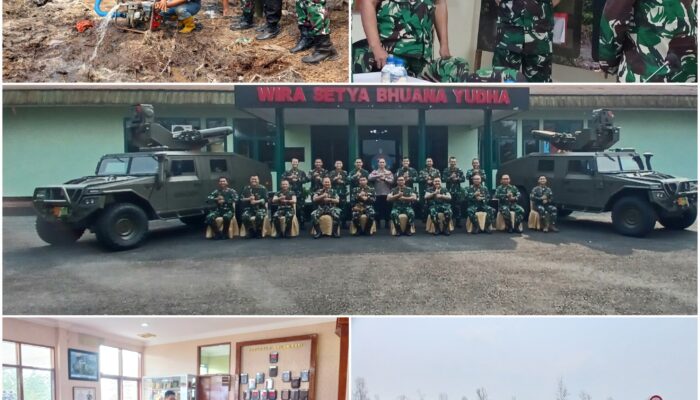 Dirdik Seskoad Melaksanakan Peninjauan KKL Wilhan dan Binsat Pasis Dikreg LXVIII Seskoad di Dumai Dorong Paradigma Pencegahan Karhutla Siaga Memadamkan menjadi Waspada Mencegah