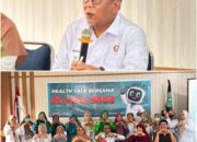 Camat Syafriandi Dumai Timur Perkuat Upaya Penanganan Stunting KEK