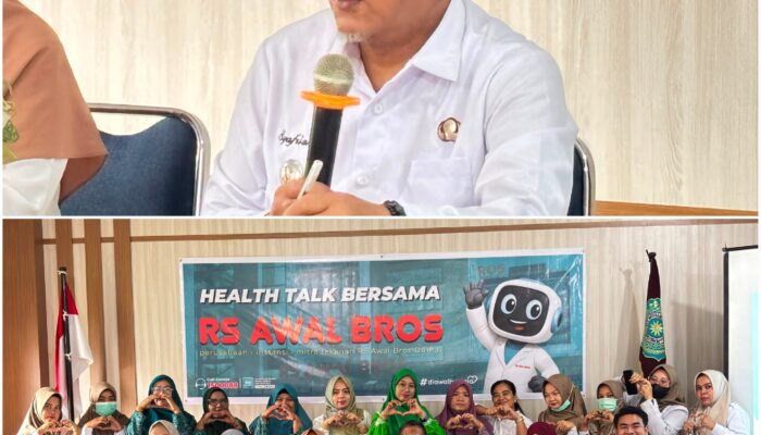 Camat Syafriandi Dumai Timur Perkuat Upaya Penanganan Stunting KEK
