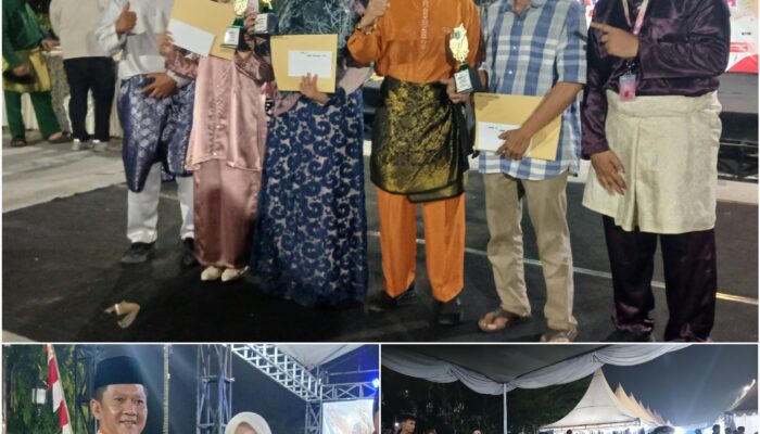 AKP Rhino Handoyo Hadiri Penutupan Pengelaran Dumai Semarak Merdeka