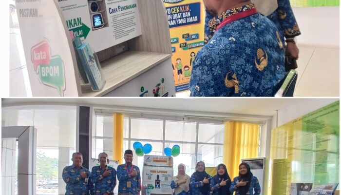 BPOM Dumai Luncurkan SERI LAYANI Layanan Pengaduan Langsung Terhubung ke Petugas