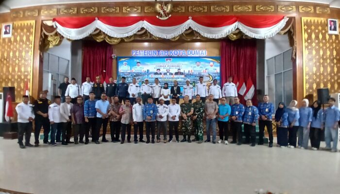 Seminar Wawasan Kebangsaan Sikat Perisih Dumai Soroti Dua Isu Strategis