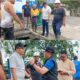 Camat Dumai Timur Syafriandi Turun Langsung Atasi Banjir  di Teluk Binjai Buluh Kasap