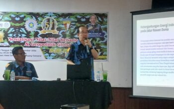 30 Kader IPK Dumai Ikuti Sosialisasi Wawasan Kebangsaan Perkuat Peran Pemuda
