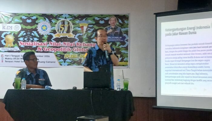 30 Kader IPK Dumai Ikuti Sosialisasi Wawasan Kebangsaan Perkuat Peran Pemuda