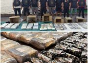 Bea Cukai Dumai Gagalkan 47 Kg Sabu Jalur Laut 