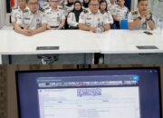 Rutan Dumai Ikuti Zoom Arahan dari Dirjenpas