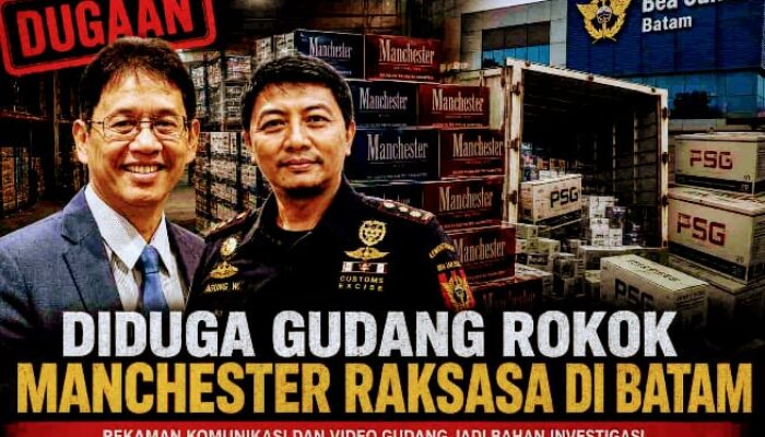 MENKEU PURBAYA: ROKOK ILEGAL AKAN “DIBERANTAS HABIS”, PABRIK DAN GUDANG MANCHESTER-PSG DI BATAM DIMINTA SEGERA DITELUSURI